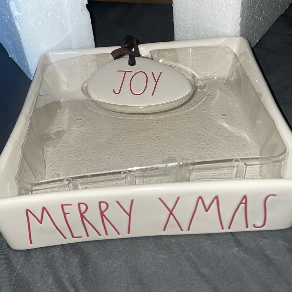 Rae Dunn “JOY” napkin holder